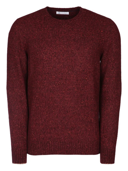  Brunello Cucinelli Crew-neck Sweater - Red 