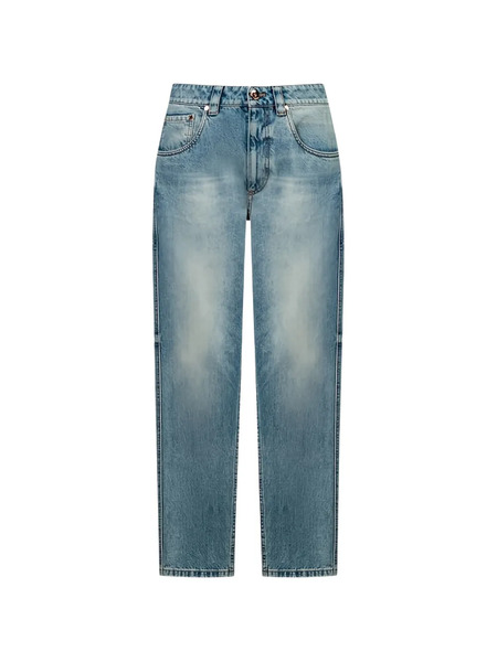  Brunello Cucinelli Denim Trousers - Blue 