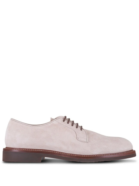  Brunello Cucinelli Derby Shoes - Neutrals 