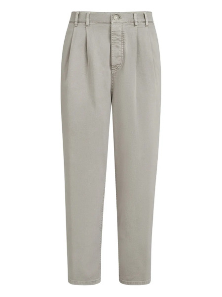  Brunello Cucinelli Double-pleat Five-pocket Jeans - Grey 