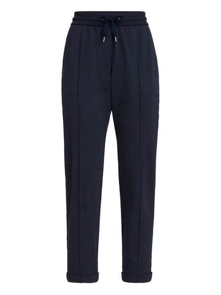  Brunello Cucinelli Drawstring-fastening Trousers - Blue 