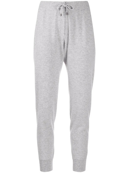  Brunello Cucinelli Drawstring Track Pants - Grey 