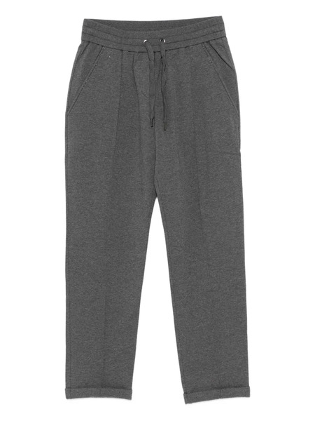  Brunello Cucinelli Drawstring Trousers - Grey 