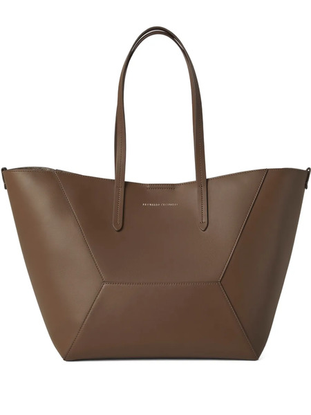  Brunello Cucinelli Duo Shoulder Bag - Brown 