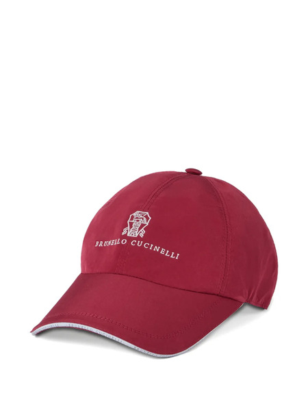  Brunello Cucinelli Embroidered-logo Cap 