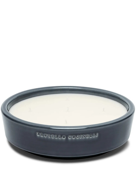  Brunello Cucinelli Extra-large Scented Candle (3995g) - Grey 