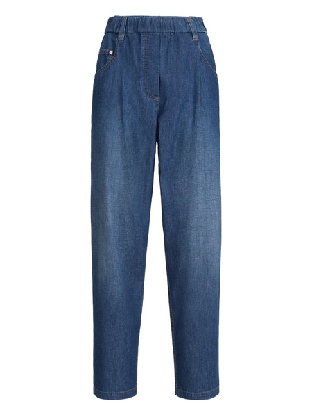  Brunello Cucinelli Five-pocket Jeans - Blue 