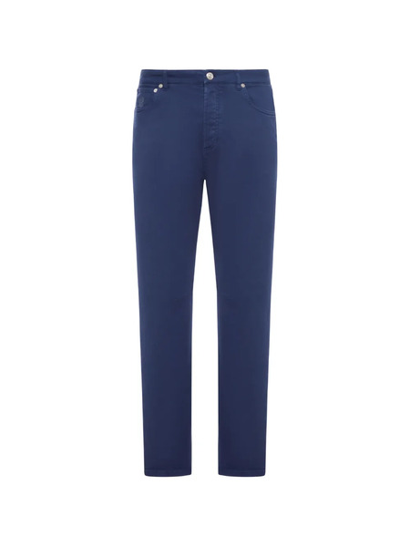  Brunello Cucinelli Five-pocket Trousers - Blue 