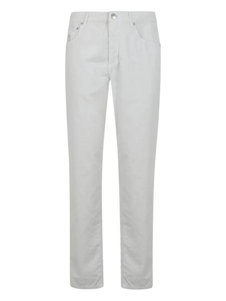  Brunello Cucinelli Five-pocket Trousers - Grey 