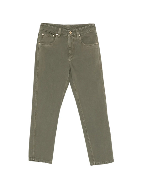  Brunello Cucinelli Five-pockets Jeans - Green 