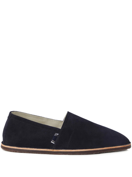  Brunello Cucinelli Flat Suede Espadrilles - Blue 