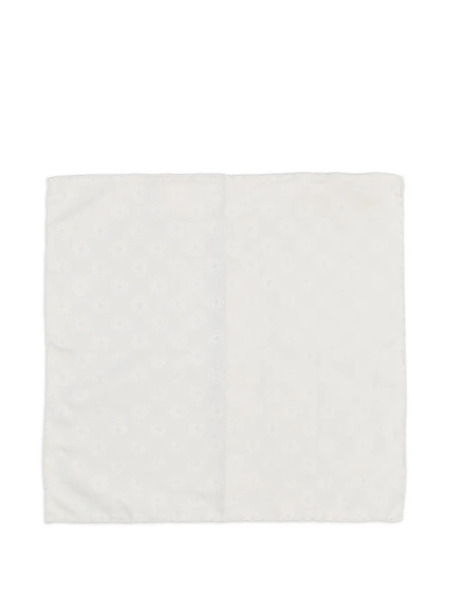  Brunello Cucinelli Floral-jacquard Scarf - Neutrals 