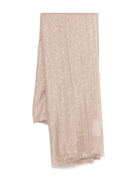  Brunello Cucinelli Fringed Scarf - Neutrals 