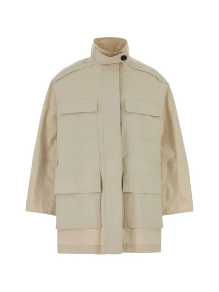  Brunello Cucinelli Front-pockets Jacket - Neutrals 