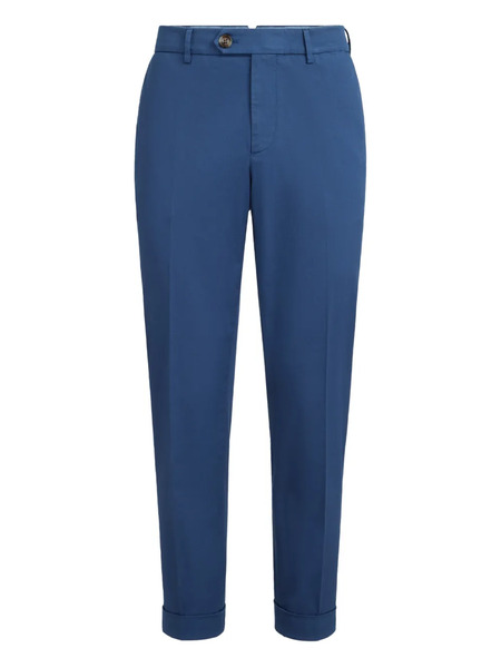  Brunello Cucinelli Garment-dyed Trousers - Blue 