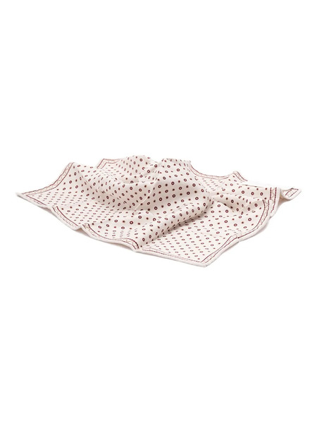  Brunello Cucinelli Geometric-pattern Scarf - Neutrals 