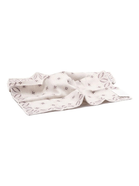  Brunello Cucinelli Geometric-print Pocket Square - Neutrals 