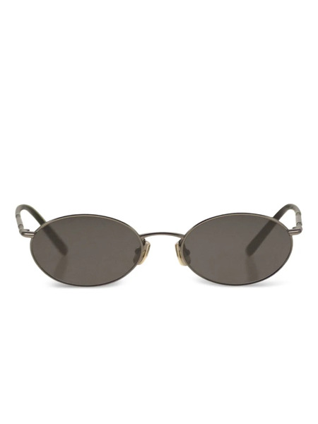  Brunello Cucinelli Geometric Timeless Reflections Sunglasses - Grey 