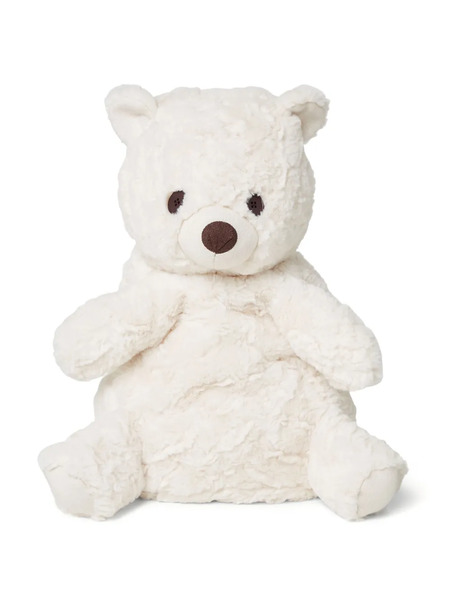 Brunello Cucinelli Kids Bear-shaped Design Backpack - Neutrals 