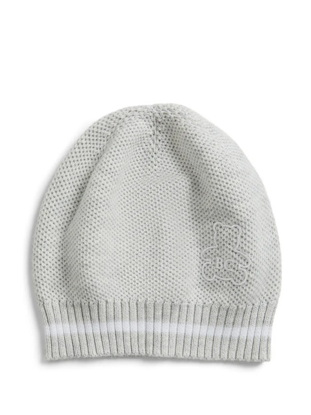  Brunello Cucinelli Kids Bernie Beanie - Grey 