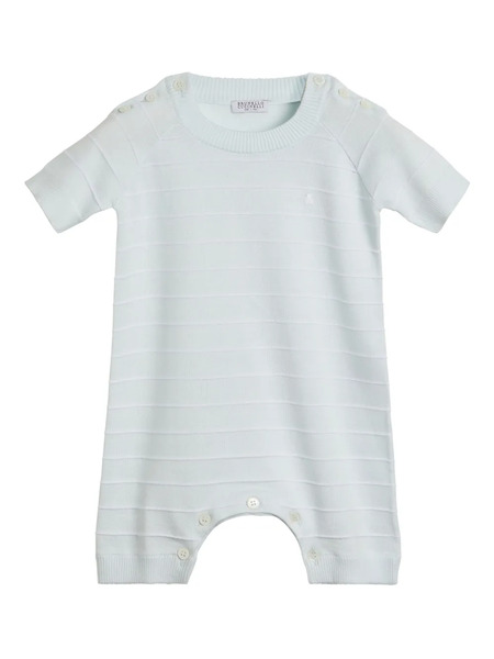  Brunello Cucinelli Kids Bernie Shorties - Blue 