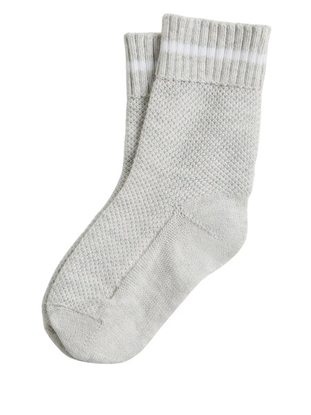  Brunello Cucinelli Kids Bernie Socks - Grey 