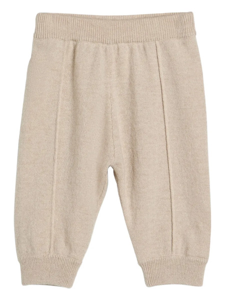  Brunello Cucinelli Kids Cashmere Trousers - Neutrals 