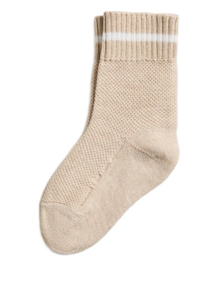  Brunello Cucinelli Kids Cotton Socks - Neutrals 