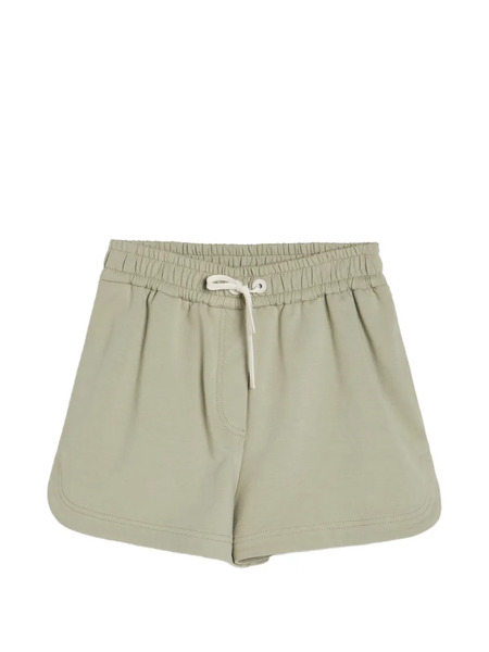  Brunello Cucinelli Kids Drawstring Shorts - Green 