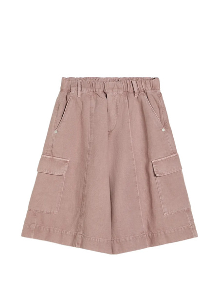  Brunello Cucinelli Kids Monili Cargo Pants - Pink 