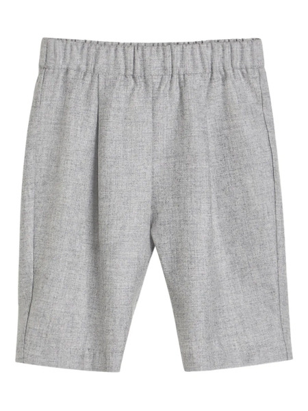  Brunello Cucinelli Kids Pleated-pocket Trousers - Grey 