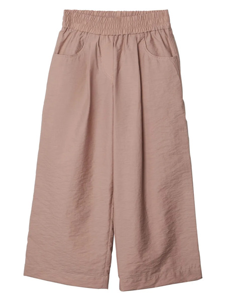  Brunello Cucinelli Kids Pull-on Wide-leg Trousers - Pink 