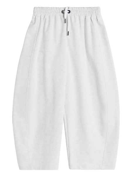  Brunello Cucinelli Kids Stretch Track Pants - Neutrals 