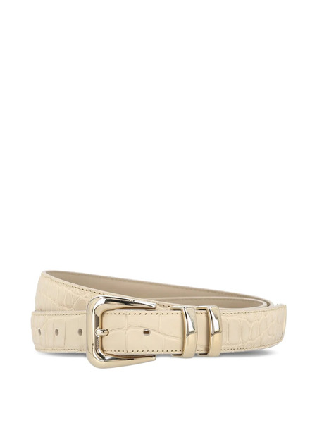  Brunello Cucinelli Leather Belt - Neutrals 