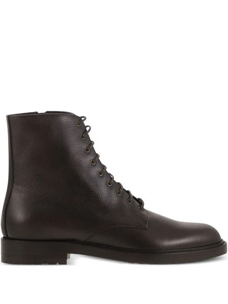  Brunello Cucinelli Leather Boots - Brown 