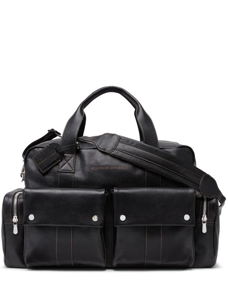  Brunello Cucinelli Leisure Bag - Black 