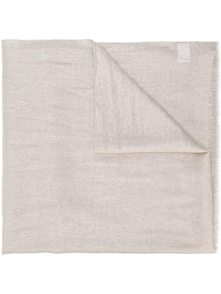  Brunello Cucinelli Lightweight Scarf - Neutrals 