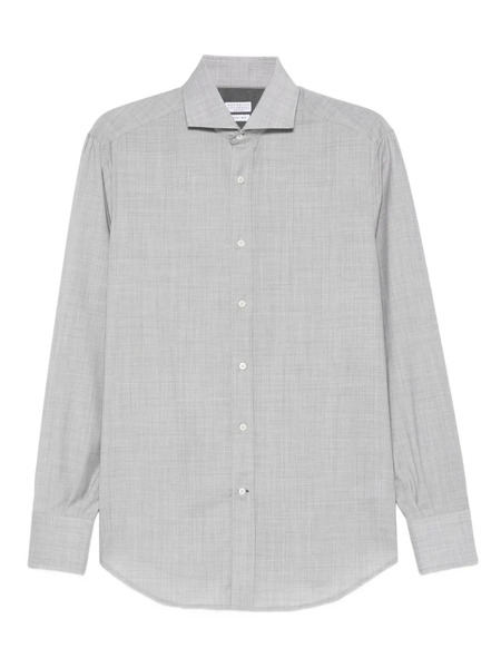  Brunello Cucinelli Long Sleeve Shirt - Grey 