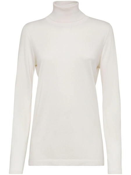  Brunello Cucinelli Long Sleeve T-shirt - White 