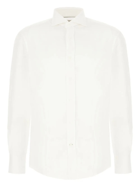  Brunello Cucinelli Long-sleeved Shirt - White 