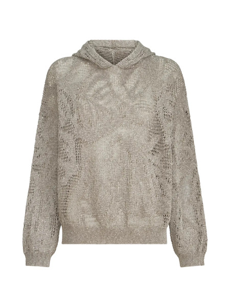  Brunello Cucinelli Long-sleeves Sweatshirt - Neutrals 