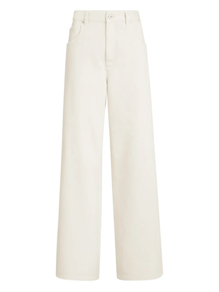  Brunello Cucinelli Monili-loop-detail Jeans - Neutrals 
