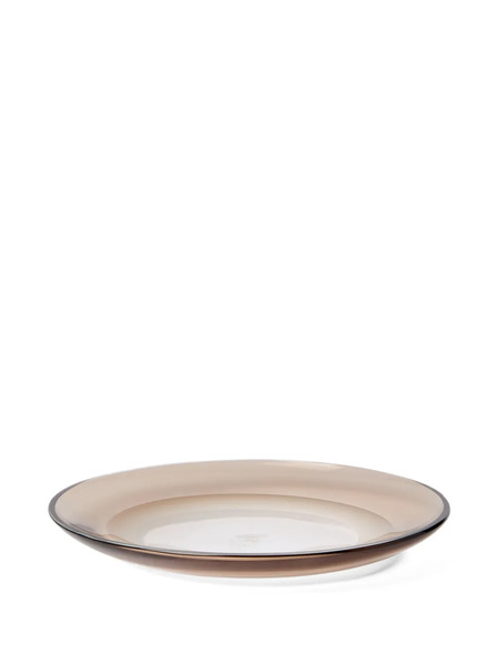  Brunello Cucinelli Murano Glass Bread Plate (17.5cm) - Neutrals 