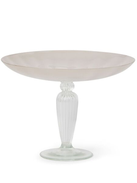  Brunello Cucinelli Murano Glass Stand - White 