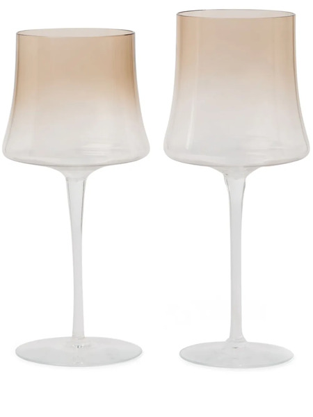  Brunello Cucinelli Narrow Stem Glasses - Neutrals 