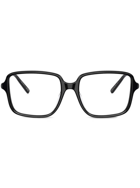  Brunello Cucinelli Oversize Frame Glasses - Black 