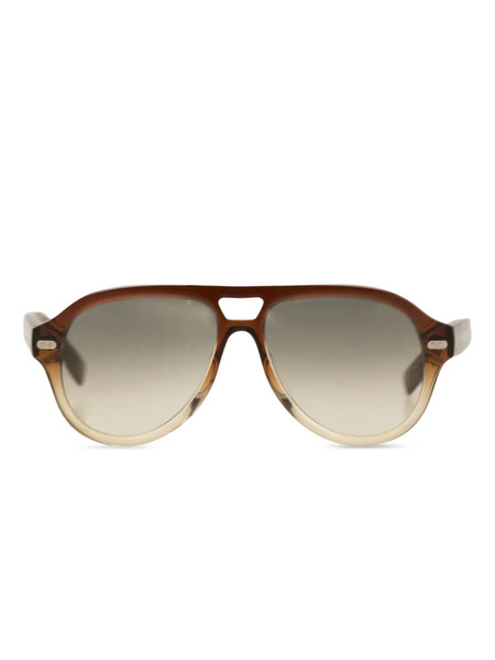  Brunello Cucinelli Paul Sunglasses - Brown 