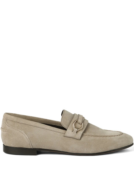  Brunello Cucinelli Penny-strap Loafers - Neutrals 