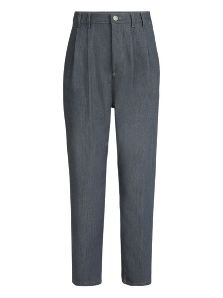  Brunello Cucinelli Pleat Five-pocket Trousers - Grey 