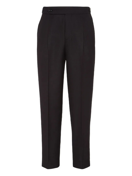  Brunello Cucinelli Pleated Trousers - Black 